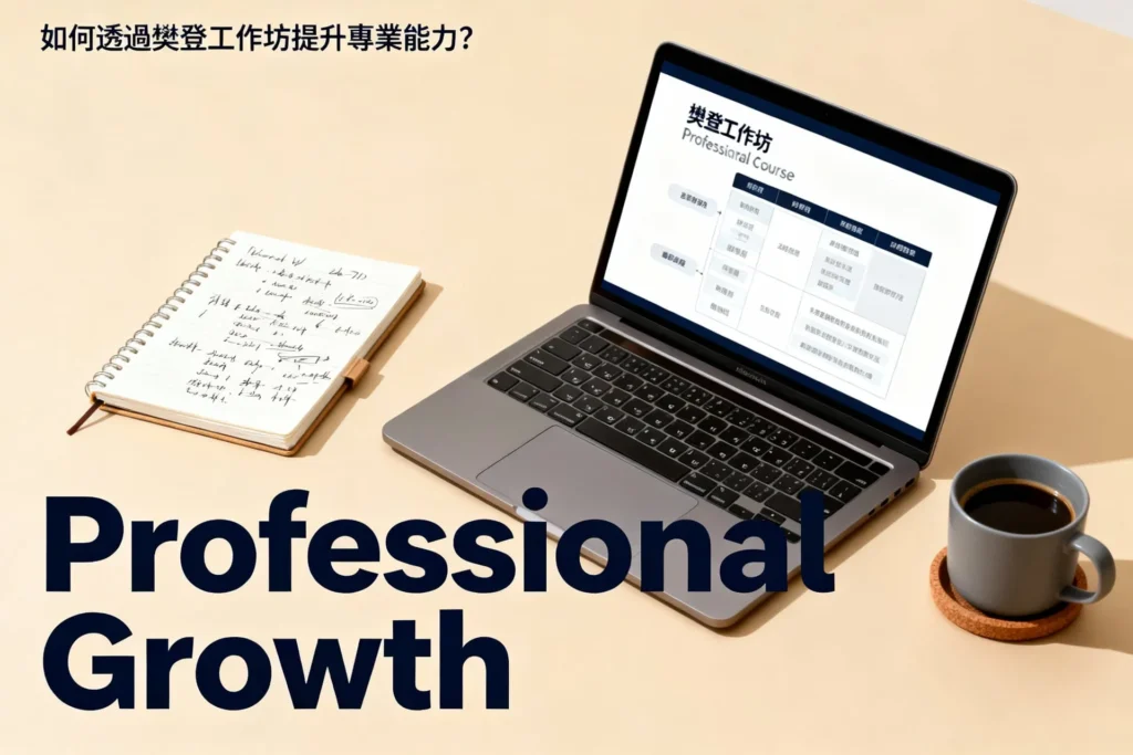 樊登工作坊深度解析：如何有效提升專業能力與職場競爭力