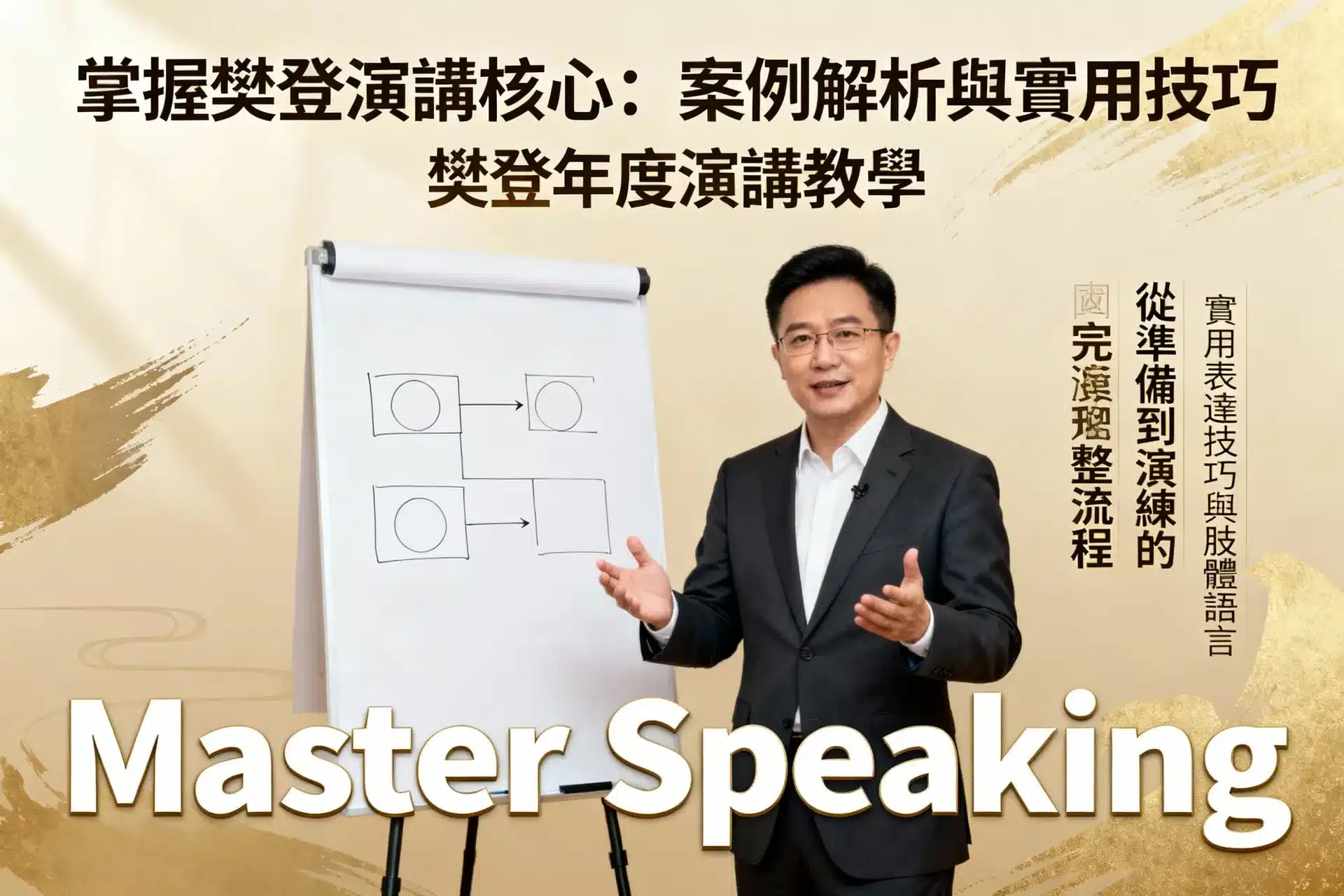 樊登年度演講核心解析：掌握鬆弛感與說服力的實戰技巧