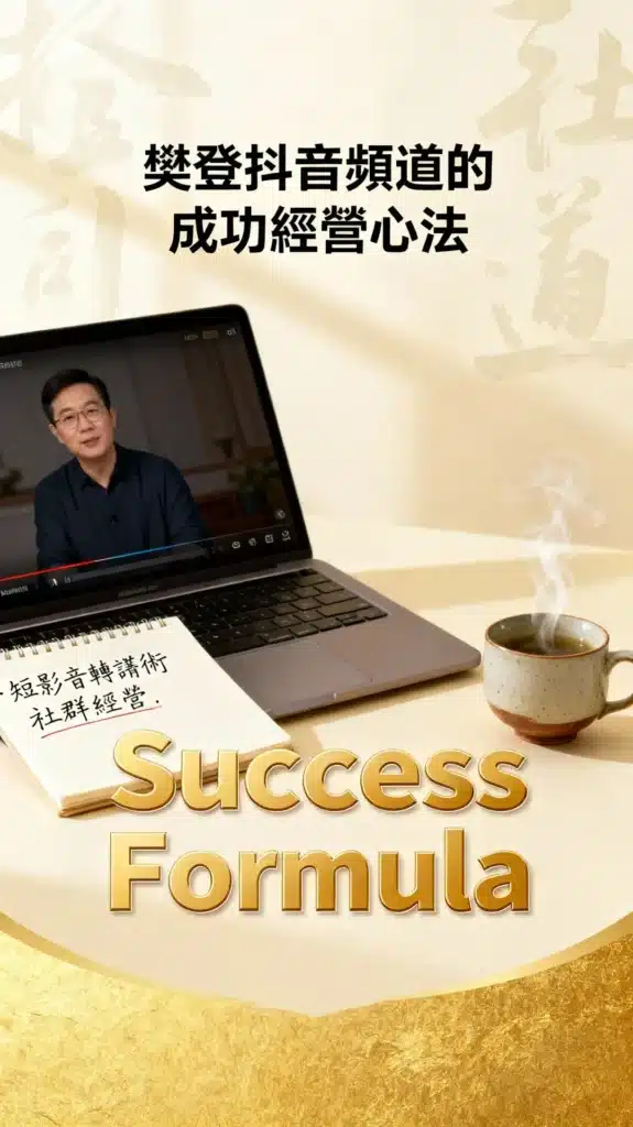 樊登抖音成功心法：知識變現與內容策略完整解析