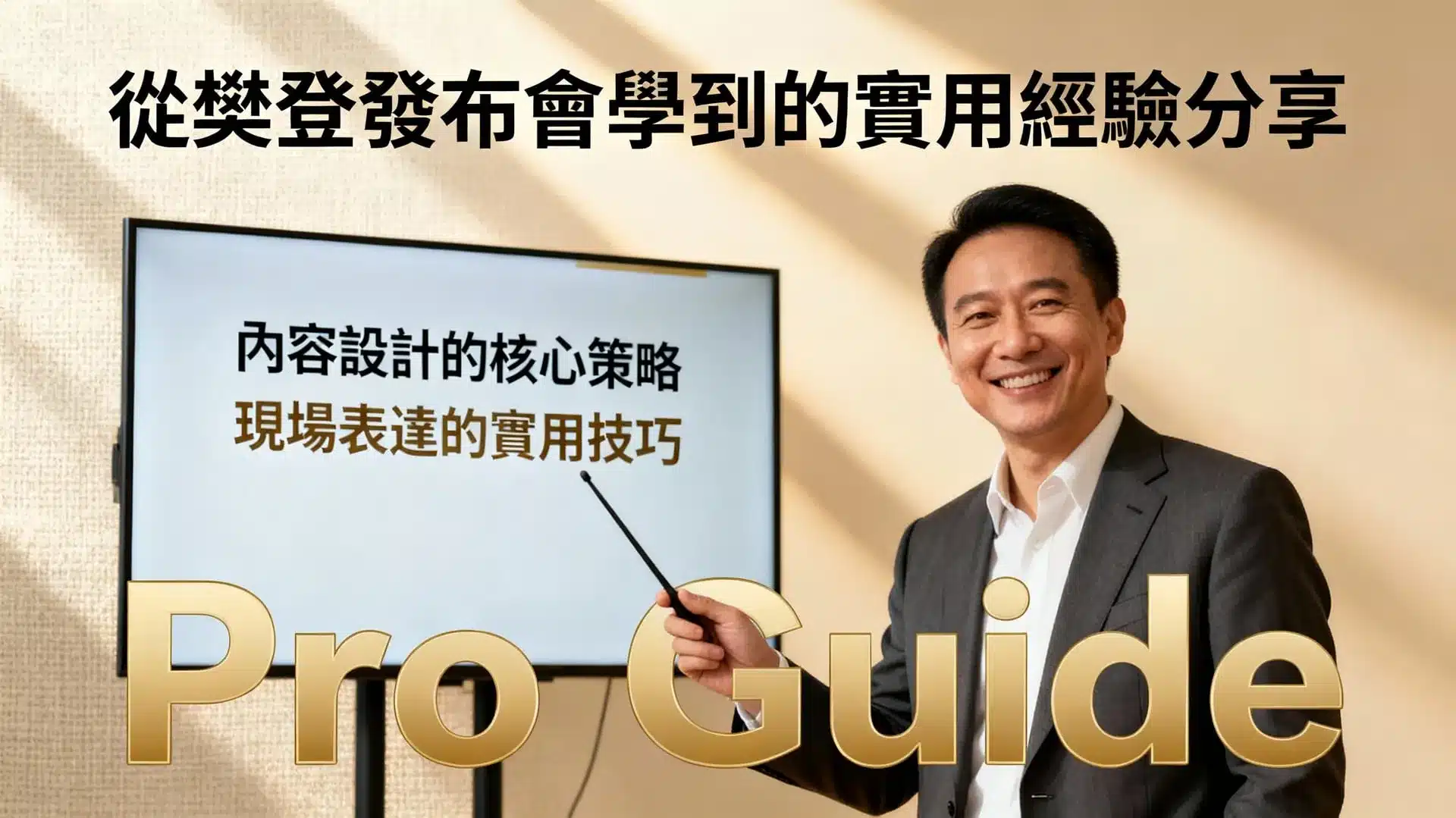 樊登發布會成功秘訣：從內容設計到執行的完整解析