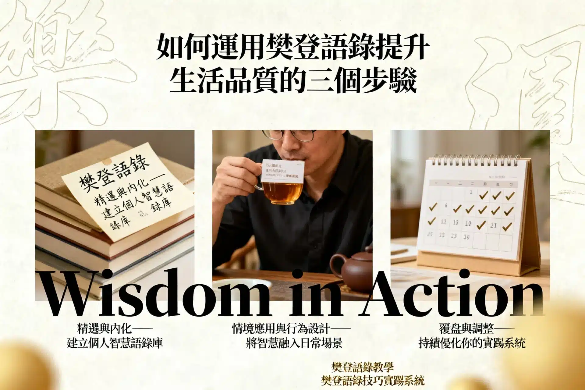 樊登語錄應用指南：三步驟提升生活品質的實戰解析