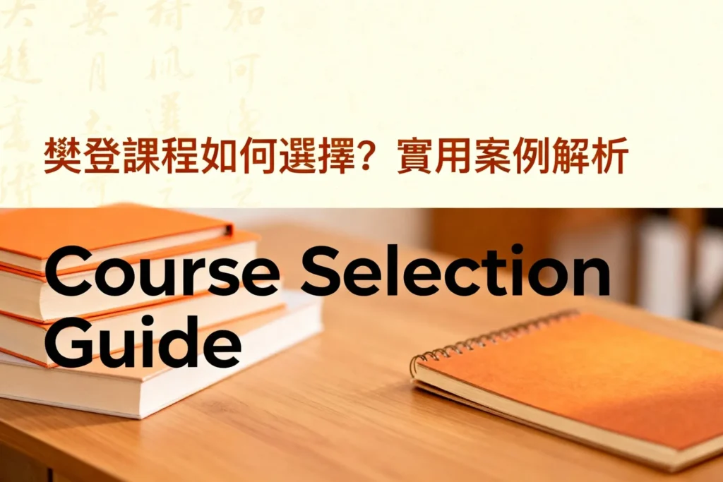 樊登課程推薦指南：三步驟精準挑選，避開80%無效學習陷阱