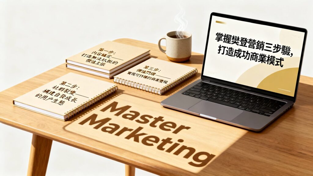 樊登營銷三步驟解析：打造成功商業模式的實戰指南