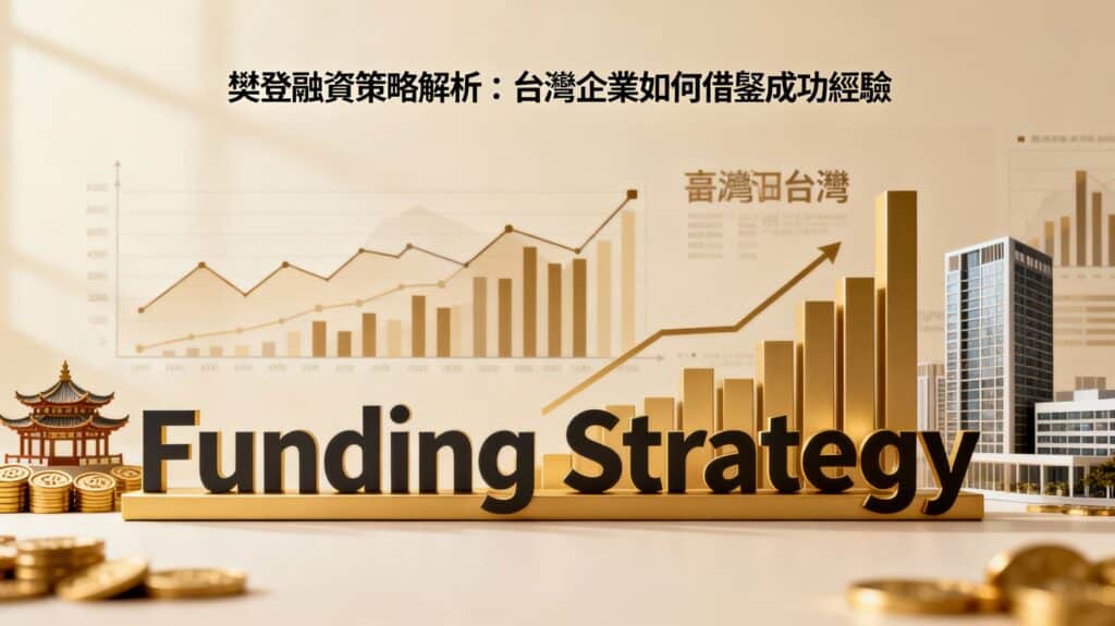 樊登融資策略解析：台灣企業如何借鑒成功經驗與避開風險