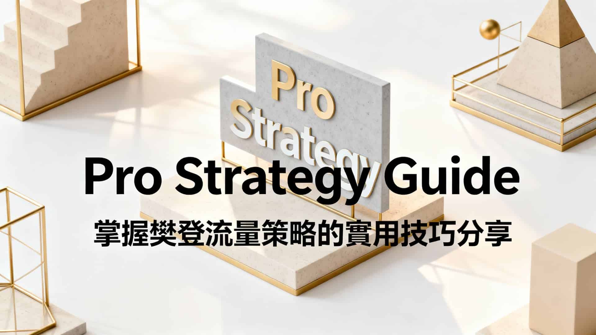 樊登流量實戰技巧：三步驟打造影響力與穩定流量策略
