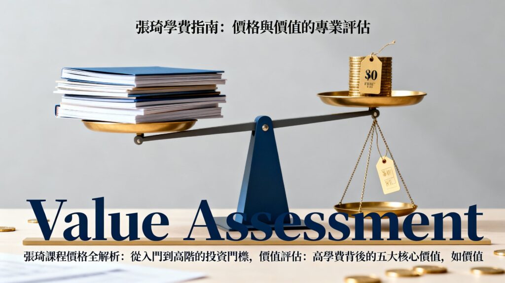 張琦學費解析：投資學習的實際成本與價值評估指南