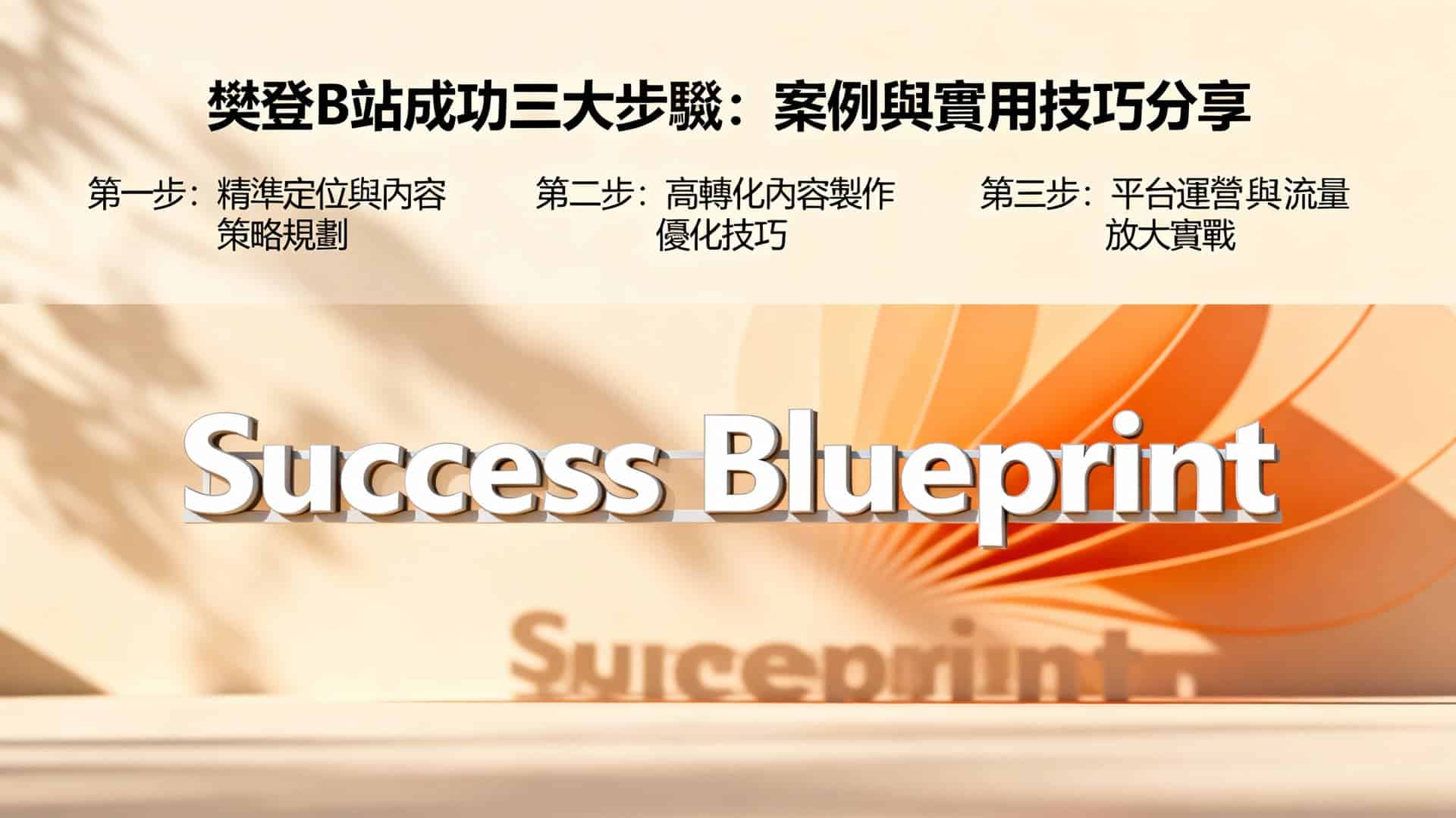 樊登B站成功三大步驟：案例解析與實用技巧分享
