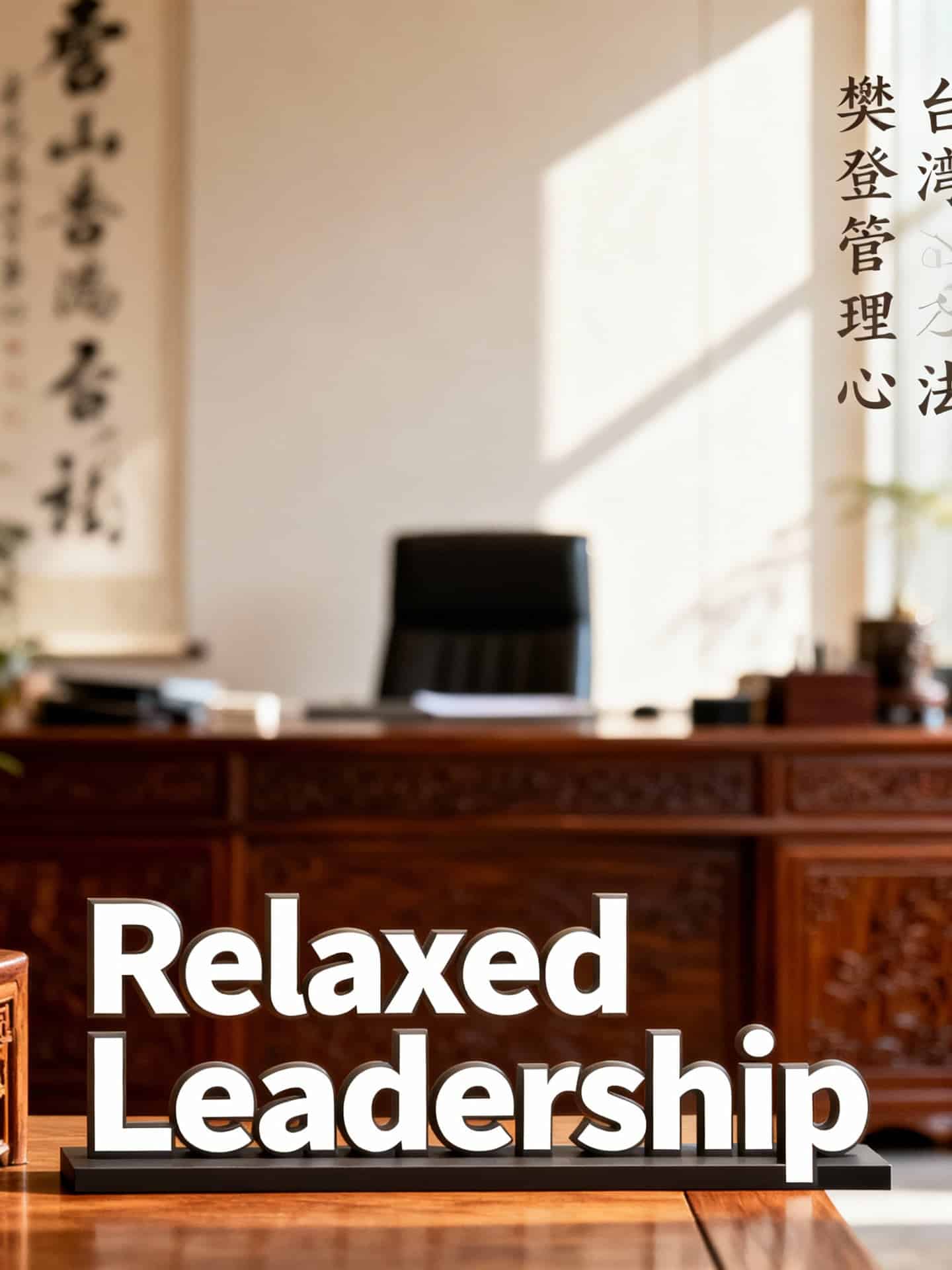 樊登管理心法：鬆弛領導實踐，提升台灣企業團隊效率