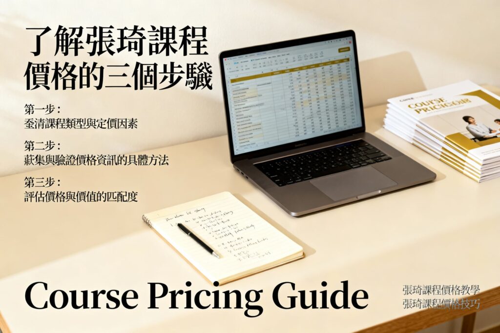 張琦課程價格解析：三步驟掌握費用與投資價值
