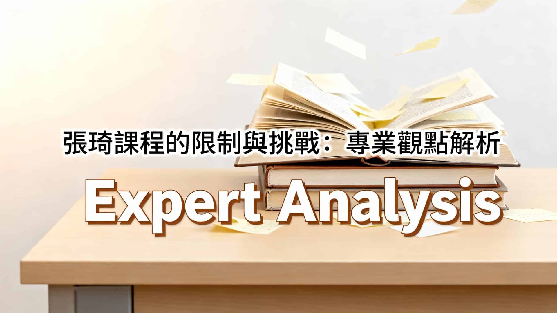 張琦課程內容限制解析：專業觀點深度評測與挑戰探討