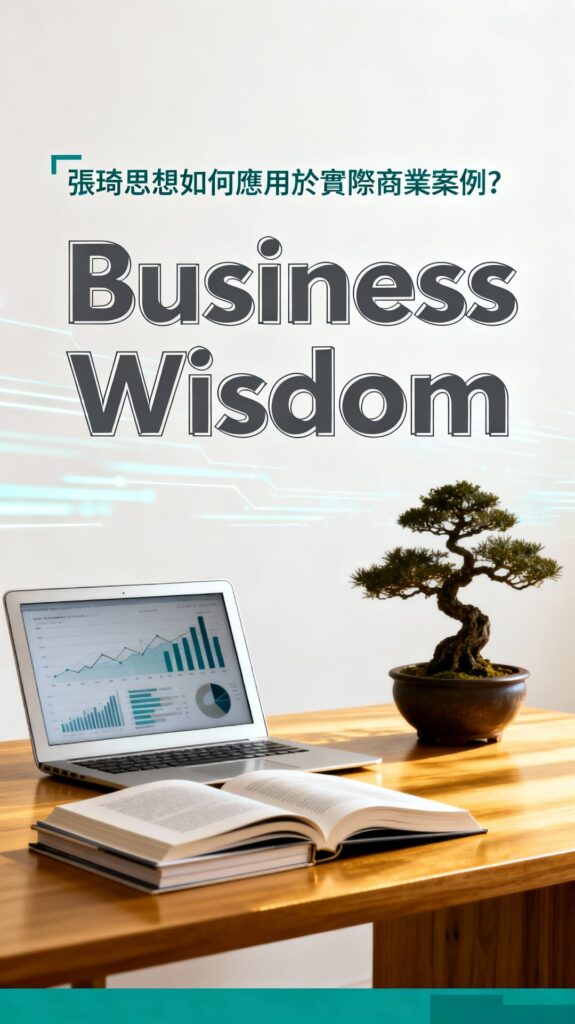 張琦思想應用指南：3步驟將理論轉化為實際商業案例
