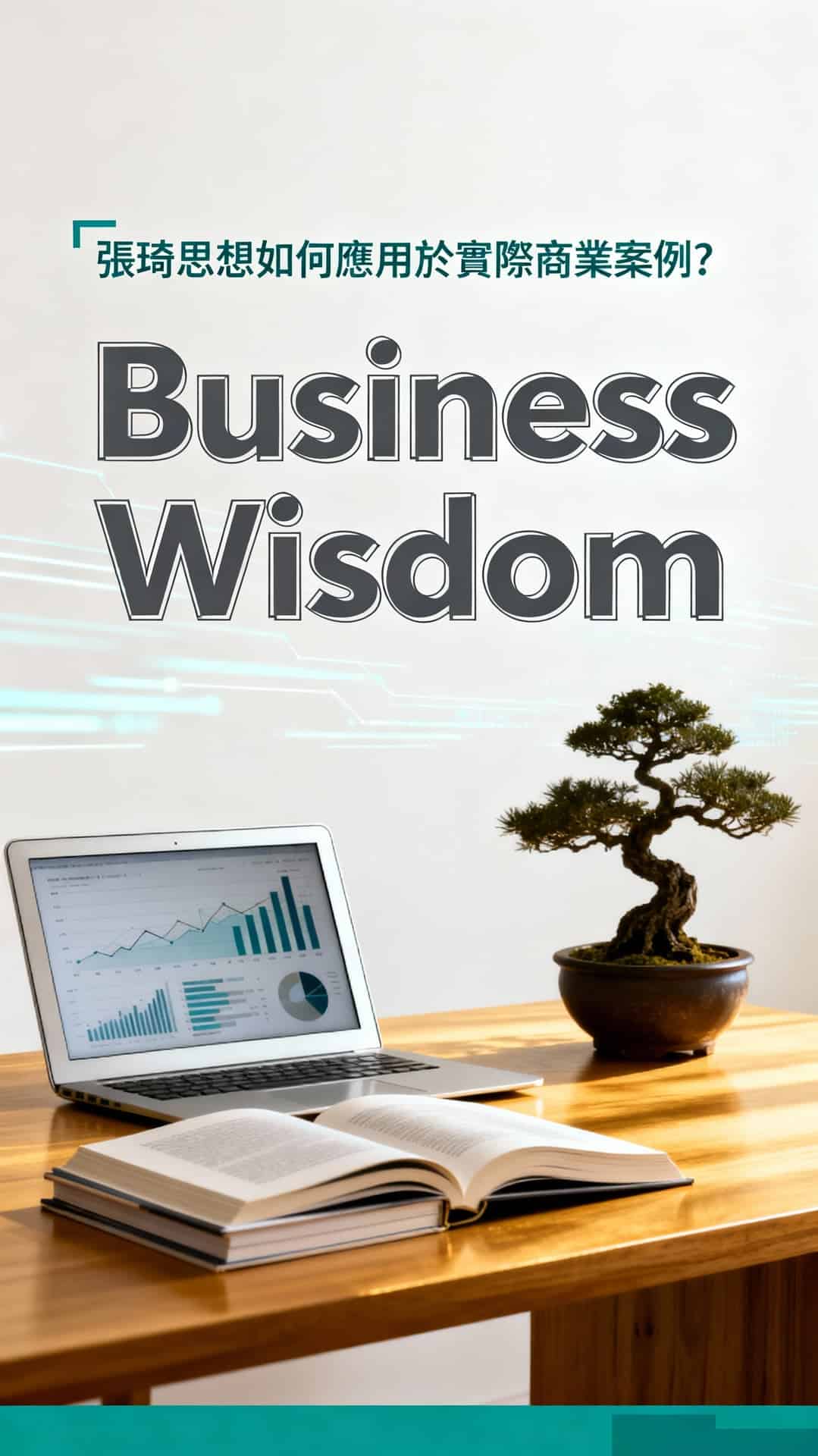 張琦思想應用指南：3步驟將理論轉化為實際商業案例