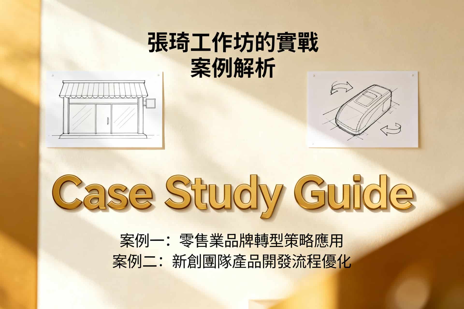張琦工作坊實戰案例解析：從理論到執行的完整指南