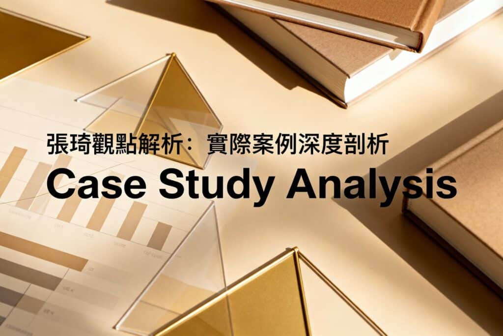 張琦觀點解析：3大實際案例深度剖析，掌握商業決策關鍵