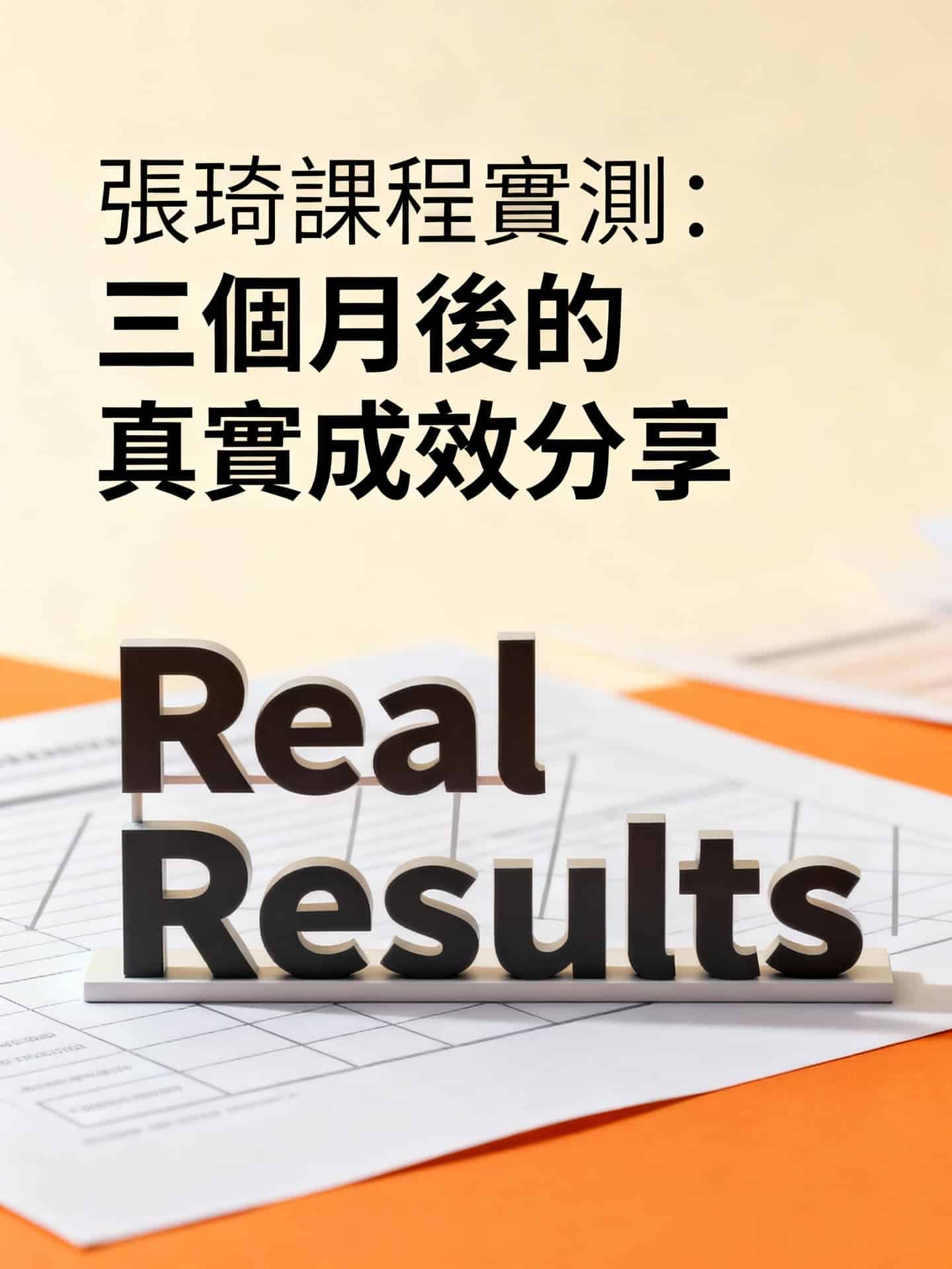 張琦課程有用嗎？實測三個月業績成長47%真實成效分享