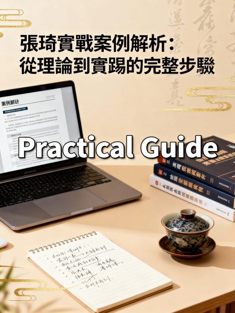 張琦乾貨實戰解析：從理論到實踐的六步完整指南