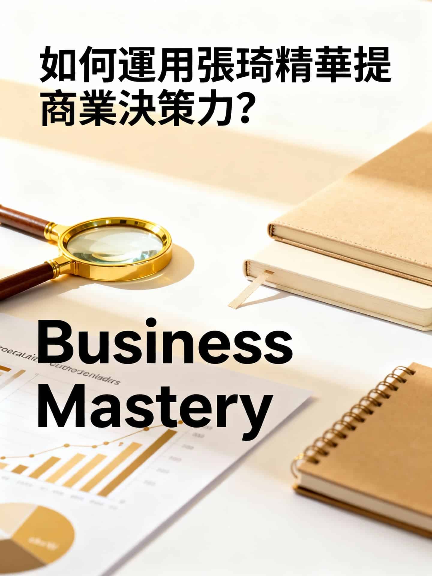 張琦精華：三大核心策略提升商業決策力，實戰解析指南
