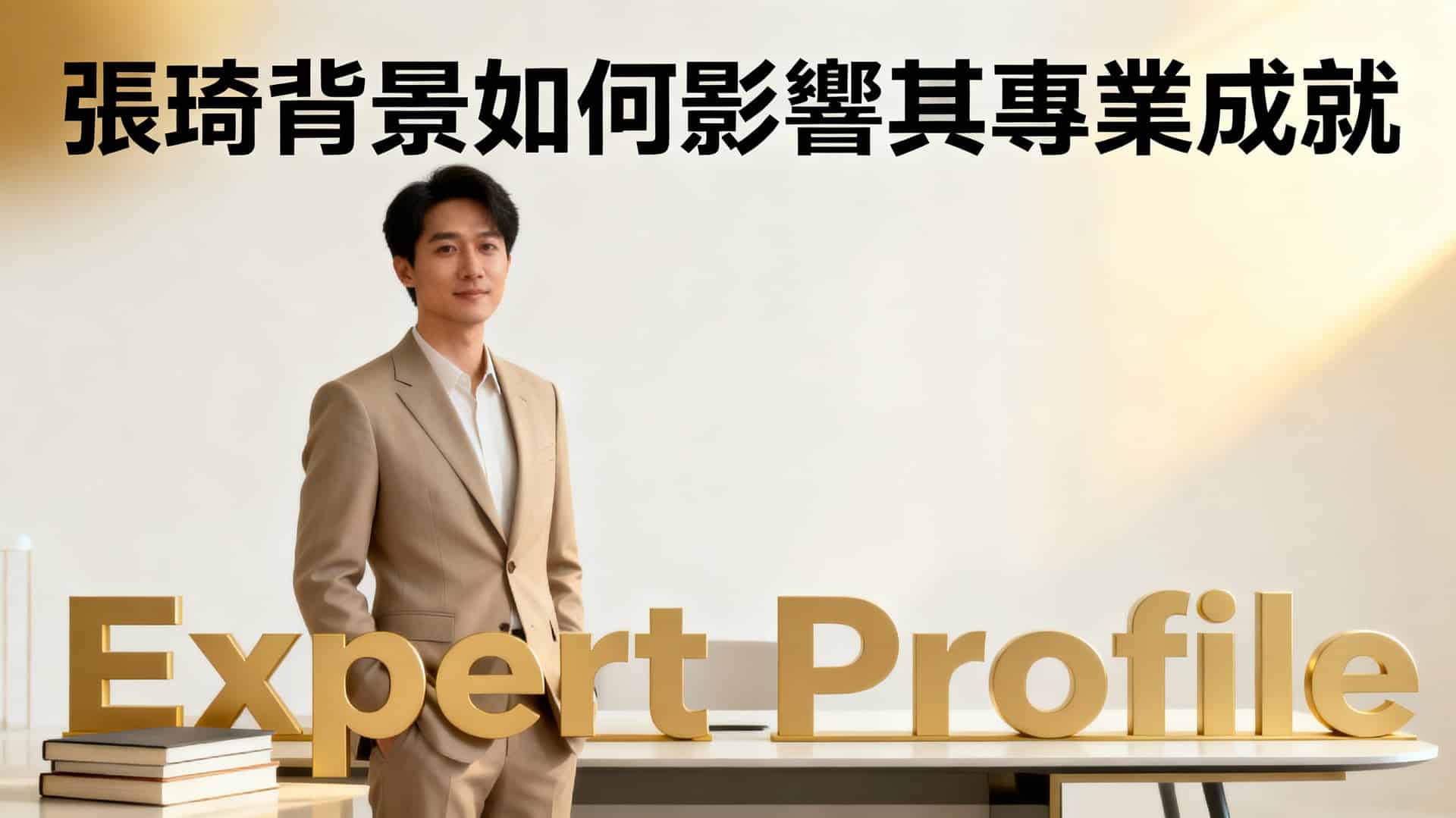 張琦背景解析：從培訓基層到AI+IP商業教練的成功之路