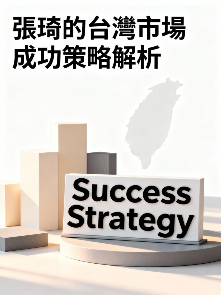 張琦個人資料解析：台灣市場成功策略與創業故事