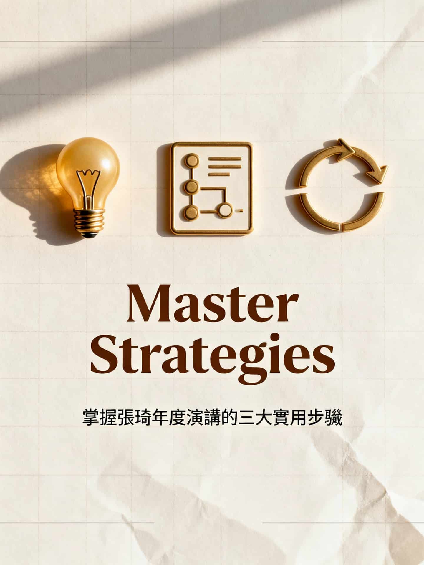 掌握張琦年度演講三大步驟：從啟發到實踐的完整指南