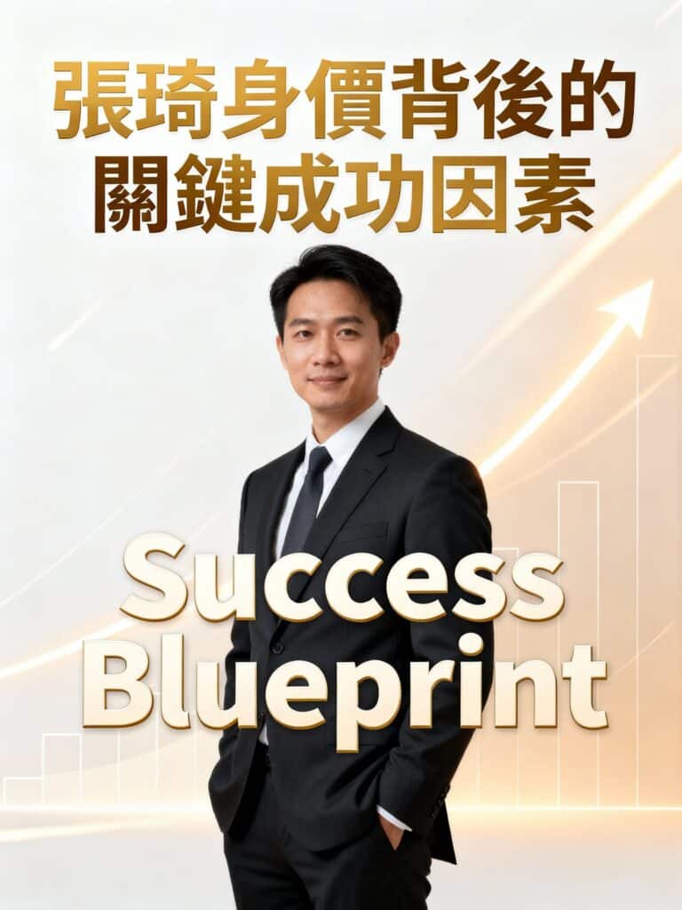 張琦身價破億關鍵：四大成功法則解析與實戰應用指南