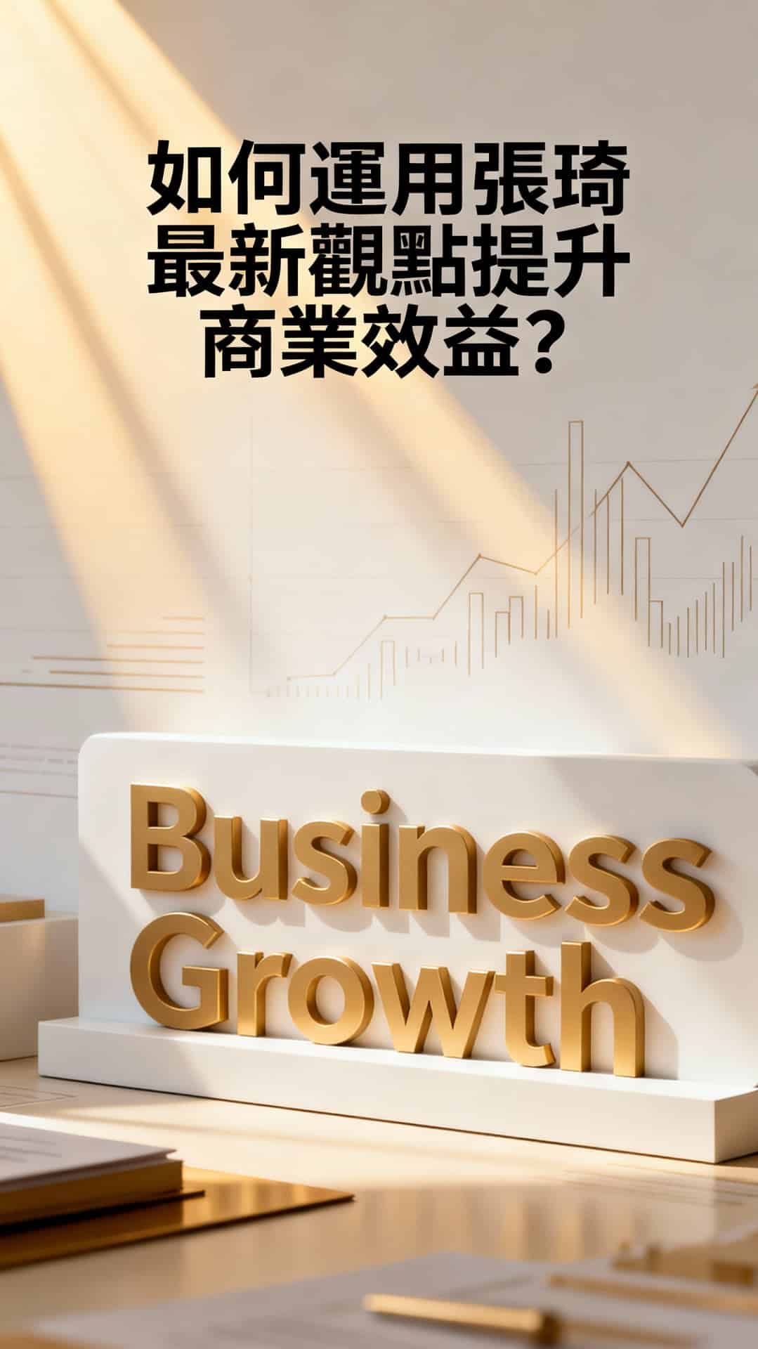 張琦最新演講精華：三大策略解析與實戰應用步驟