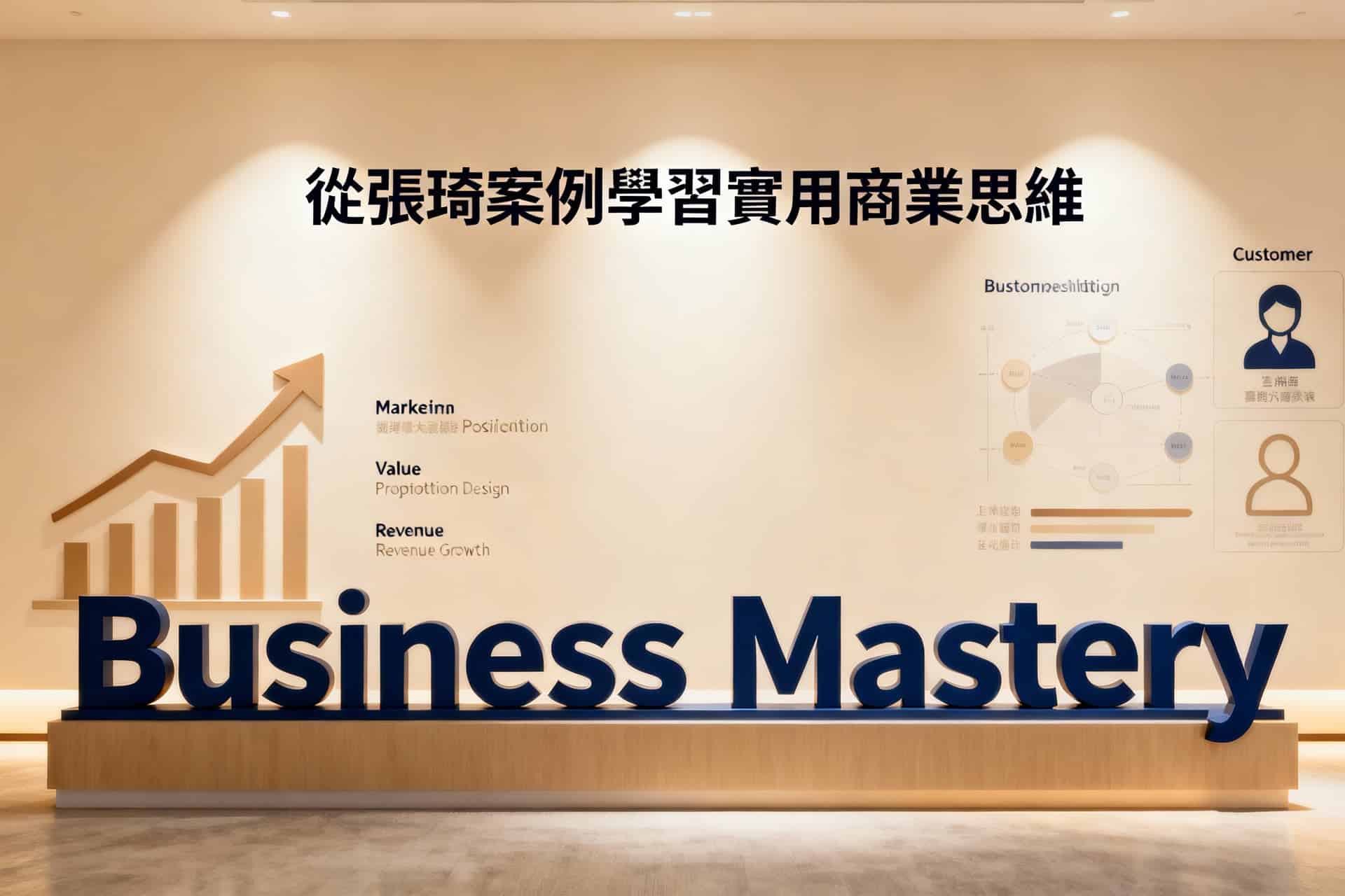 張琦是誰？解析她的商業策略如何幫助企業成長的三大關鍵