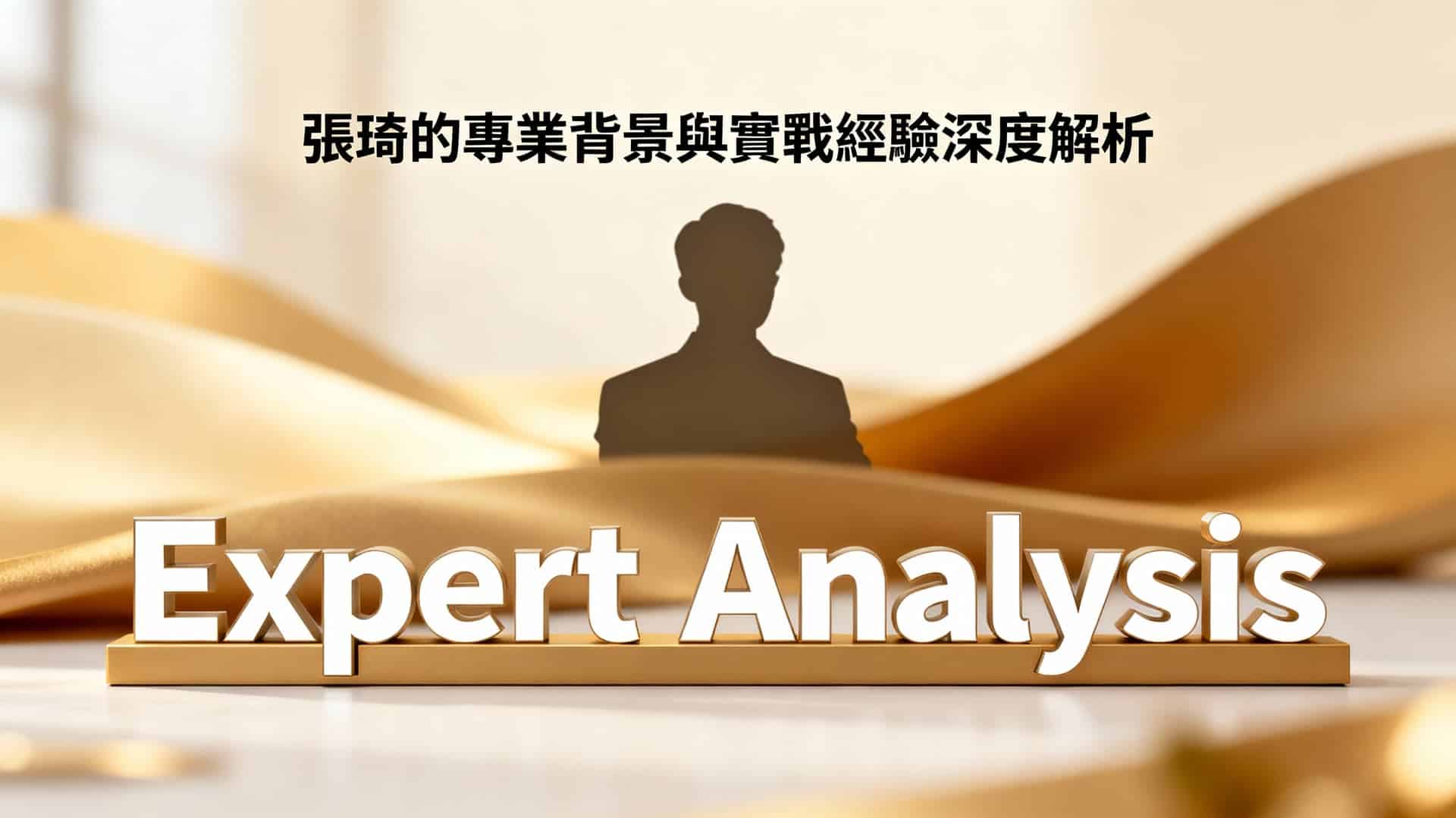 張琦簡介：專業背景與實戰經驗深度解析｜台灣企業應用指南