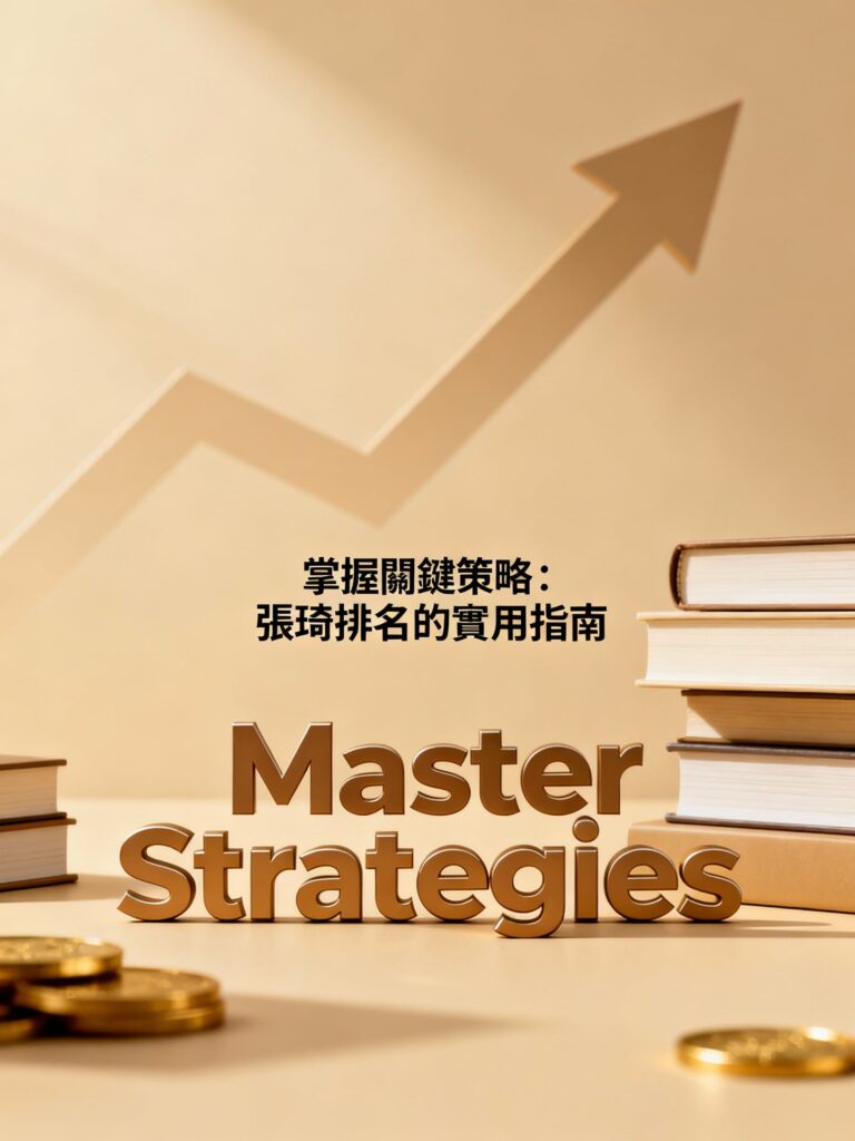 掌握張琦排名策略：提升能見度的完整實用指南