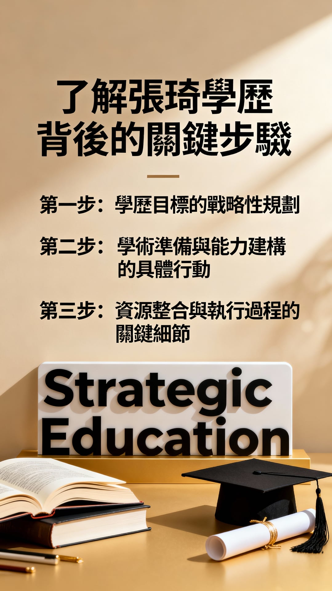 張琦學歷解析：從背景到成功的關鍵步驟與商業啟示