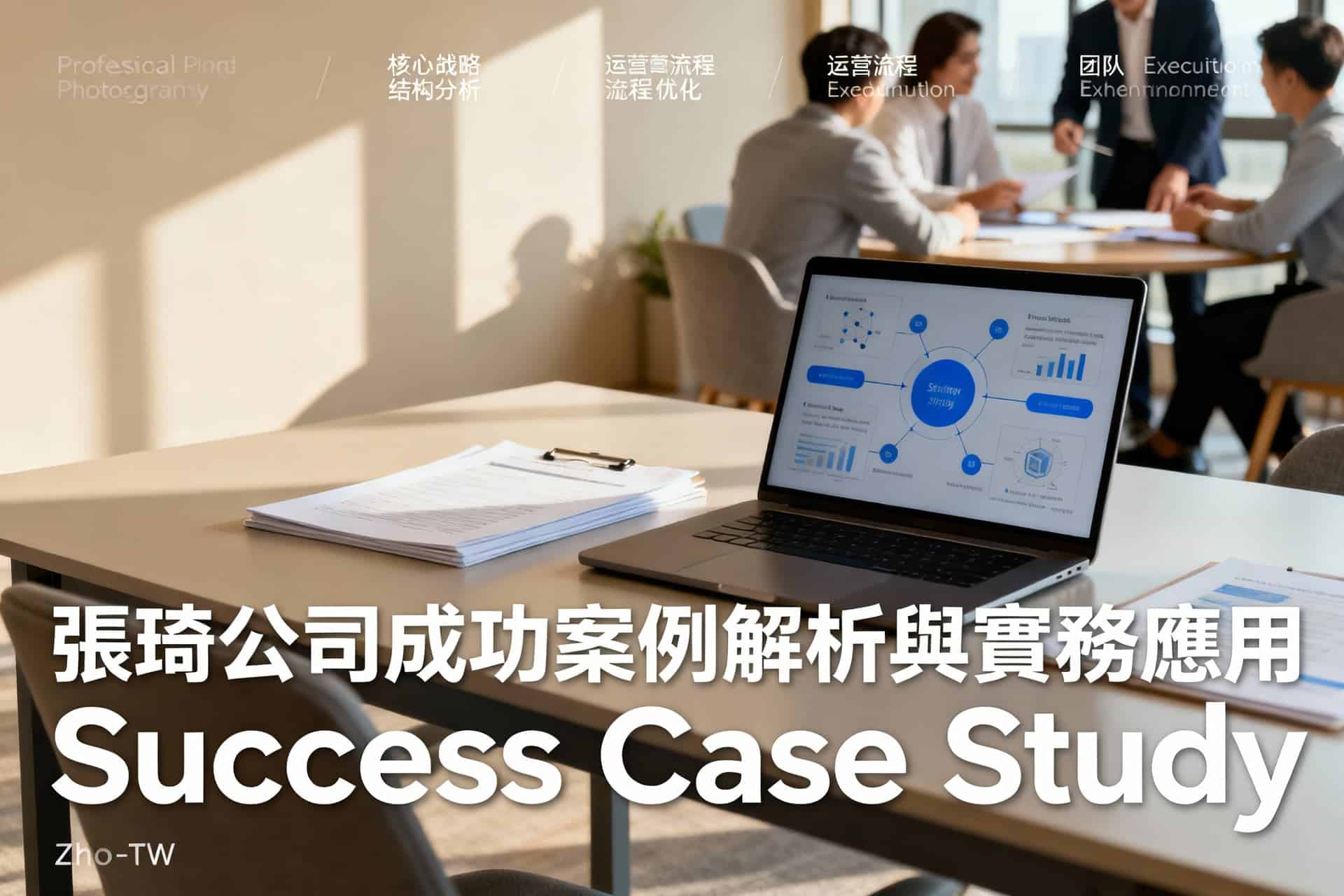 張琦公司成功案例解析：實戰步驟與商業模式移植指南