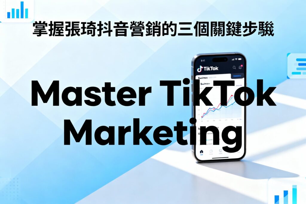 張琦抖音營銷三步驟解析：從定位到爆款內容實戰指南