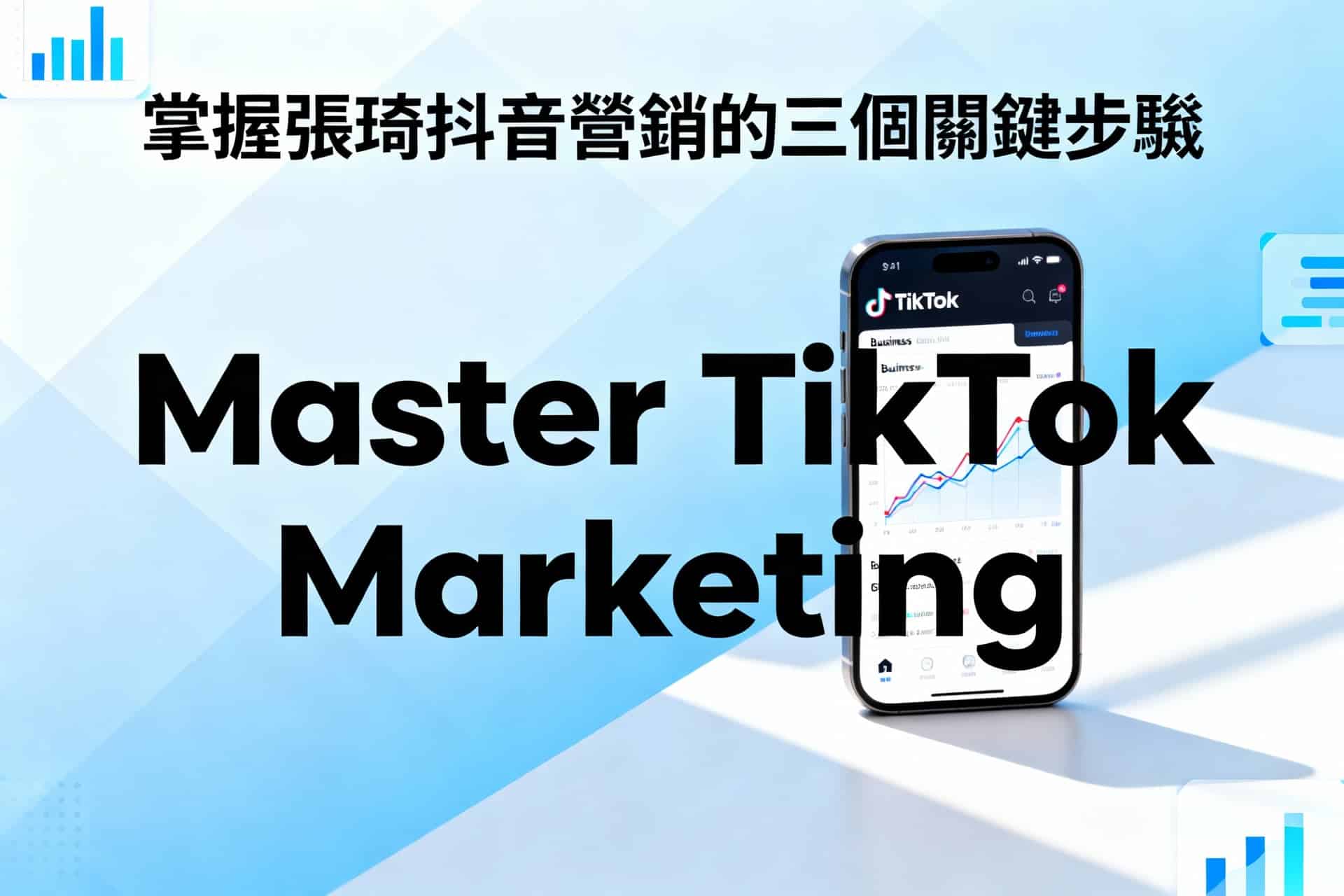 張琦抖音營銷三步驟解析：從定位到爆款內容實戰指南