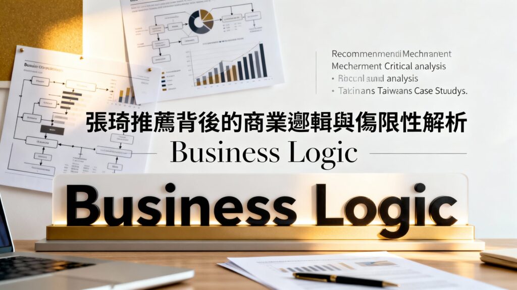 張琦推薦解析：商業邏輯、侷限性與台灣在地應用指南