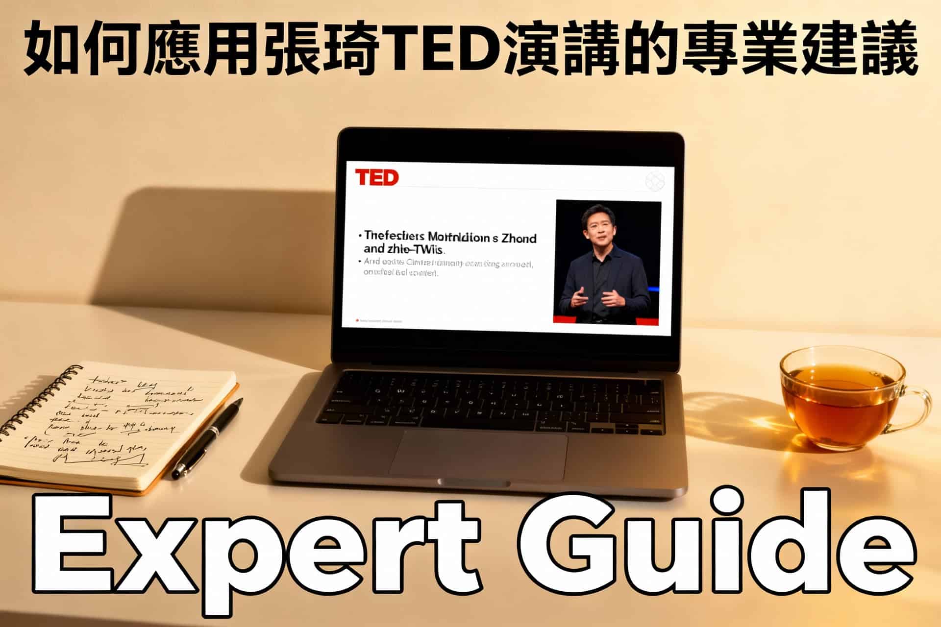 如何應用張琦TED演講專業建議｜三步驟實戰框架解析