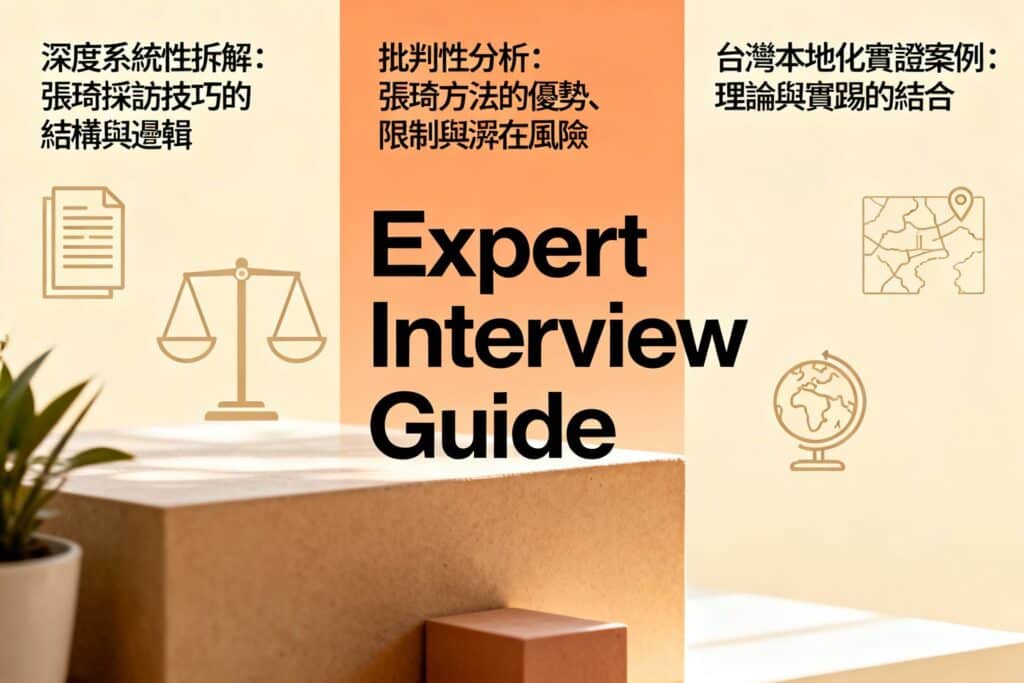 張琦採訪深度解析：批判性觀點與台灣在地化應用實證