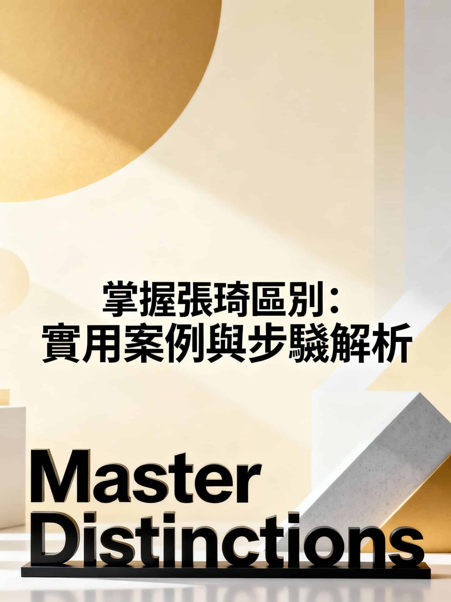 掌握張琦區別：實用案例與步驟解析，提升商業決策成效