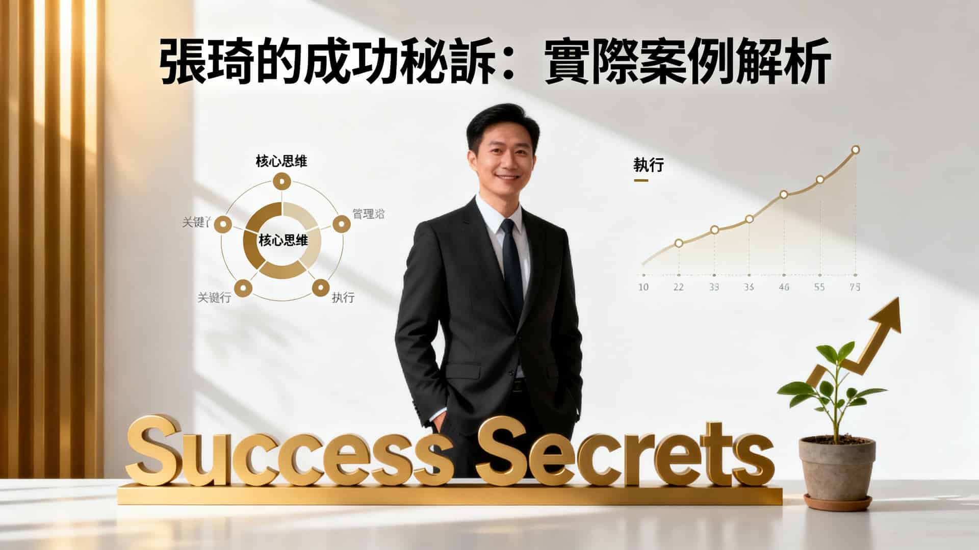 張琦得到成功秘訣：實際案例解析與三個關鍵步驟教學