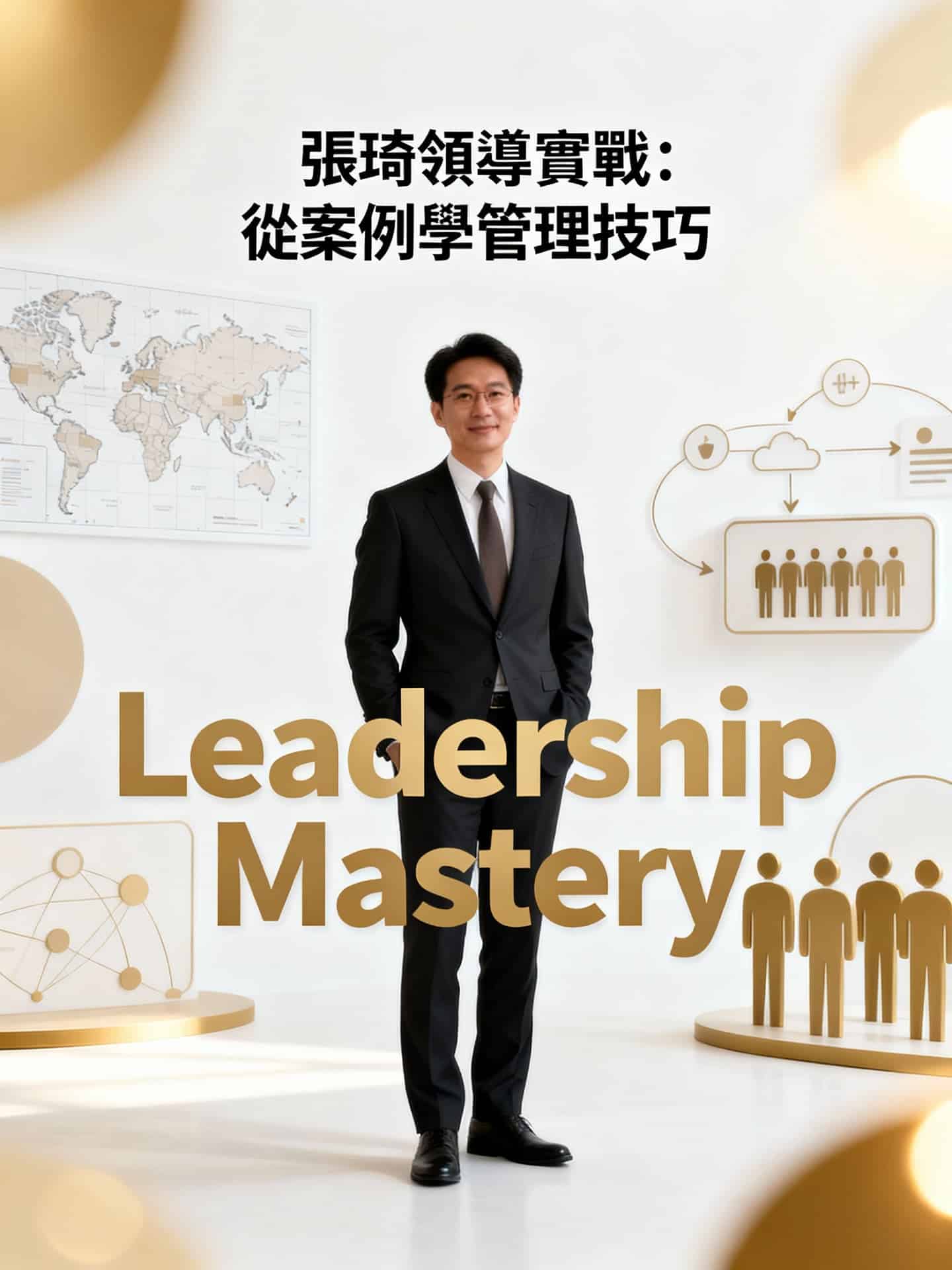 張琦領導實戰：從案例學管理技巧，打造高效團隊