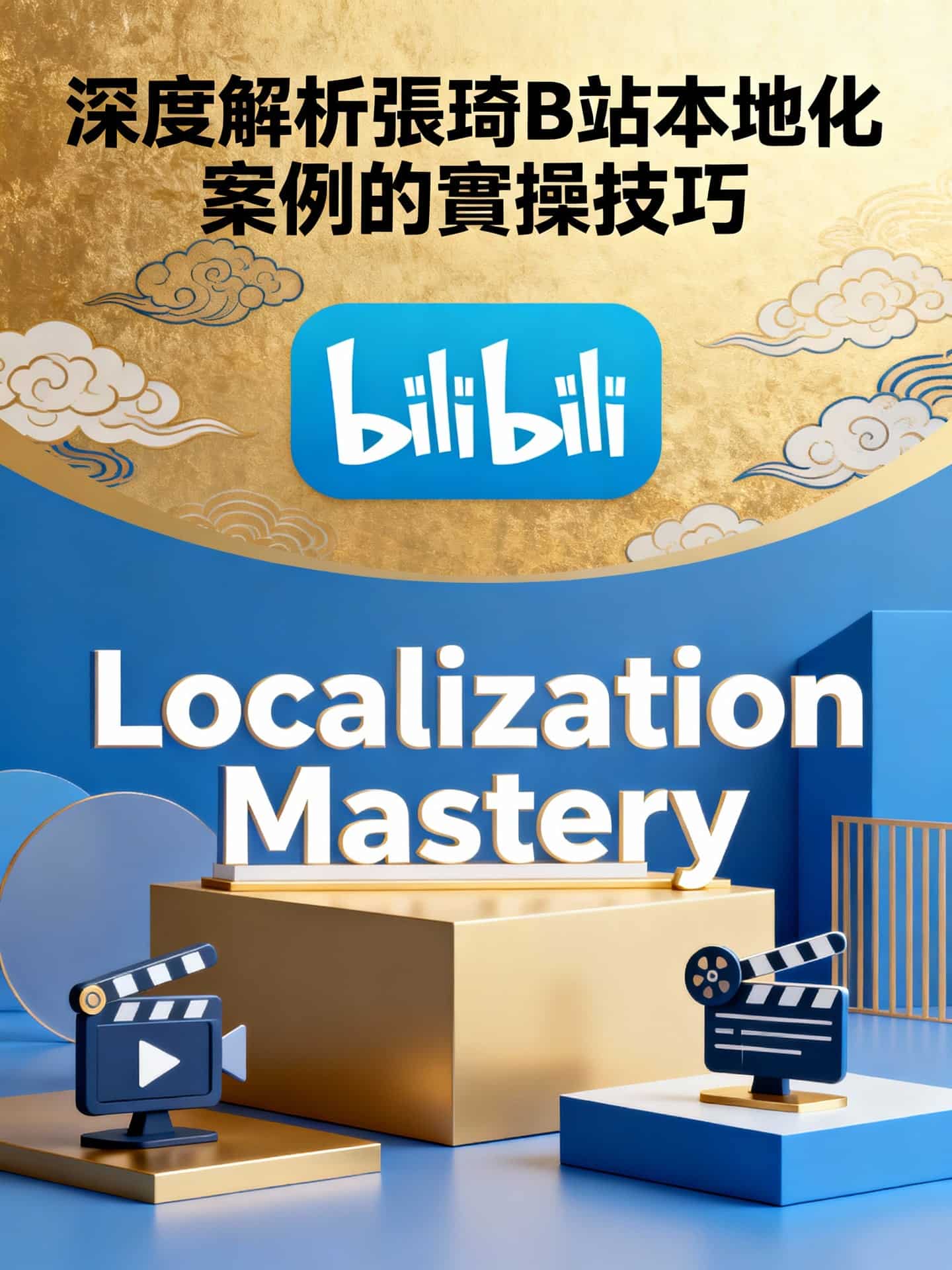 張琦B站本地化案例深度解析：實戰技巧與批判性分析