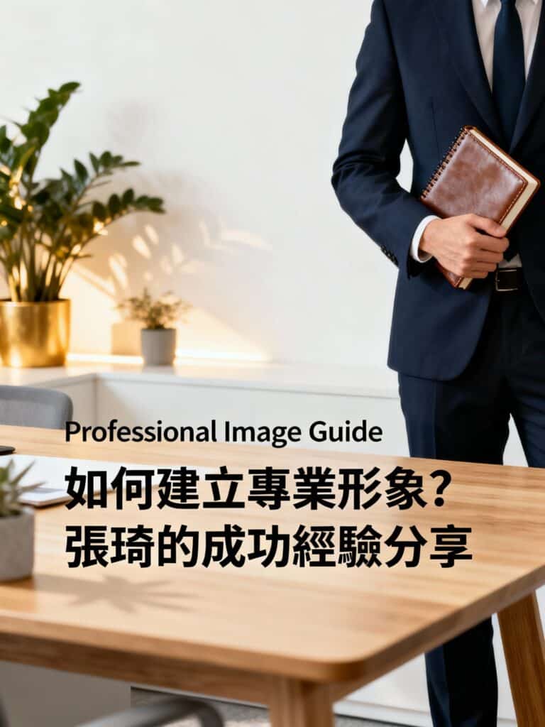 張琦個人品牌成功經驗：建立專業形象的完整步驟解析