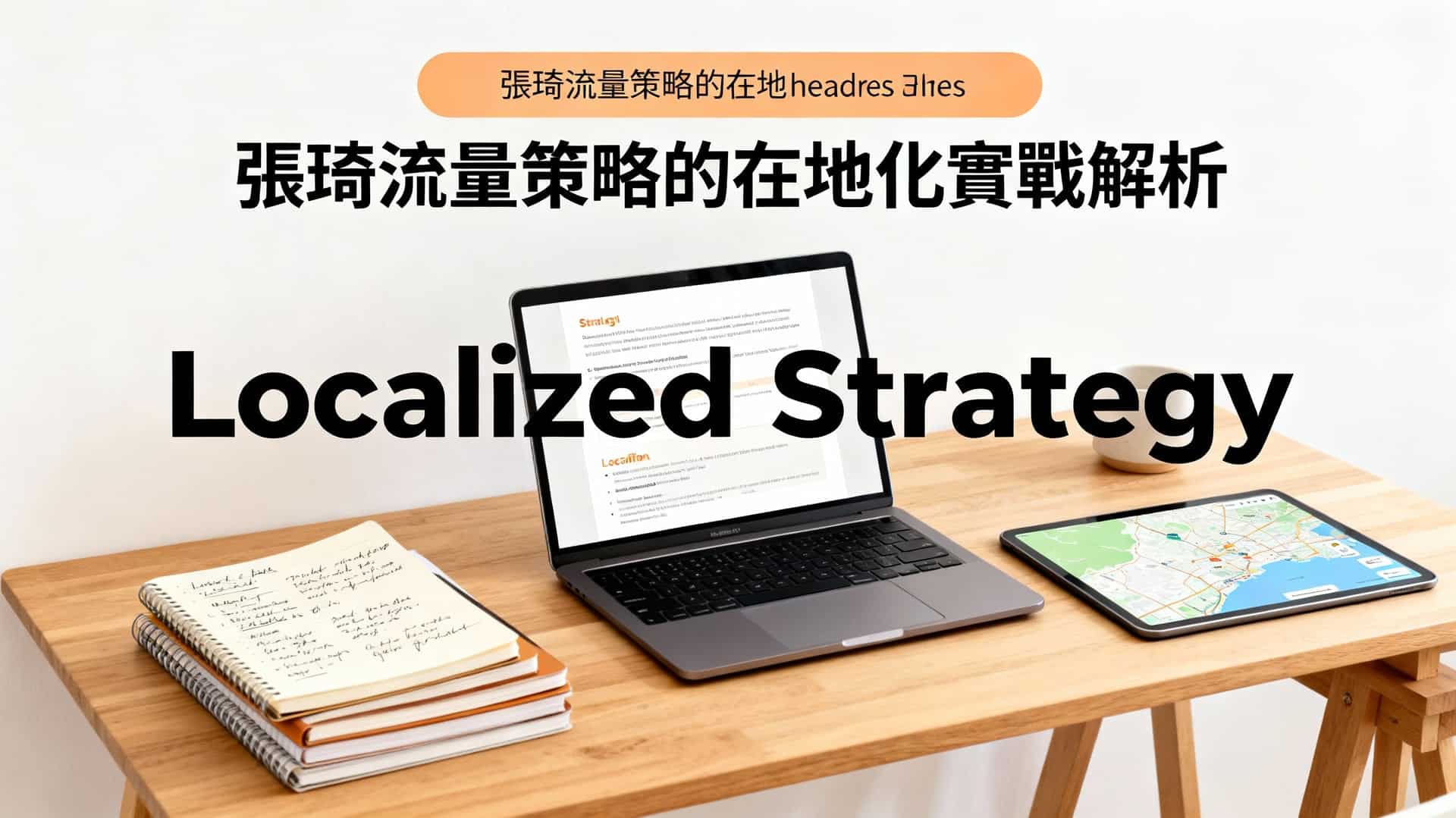 張琦流量策略台灣實戰：在地化轉譯與免費工具應用指南