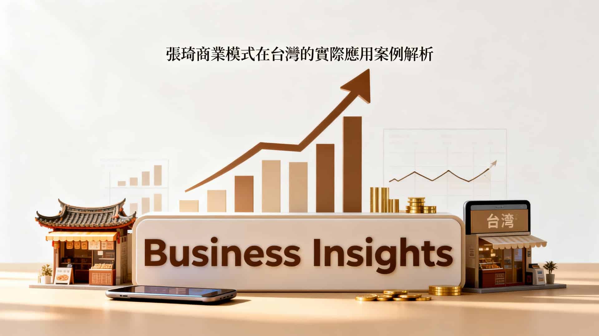 張琦商業模式台灣應用案例解析：本土化策略與實務指南
