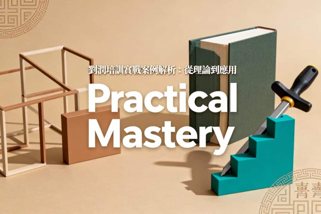 劉潤培訓實戰指南：三大關鍵步驟提升商業決策力