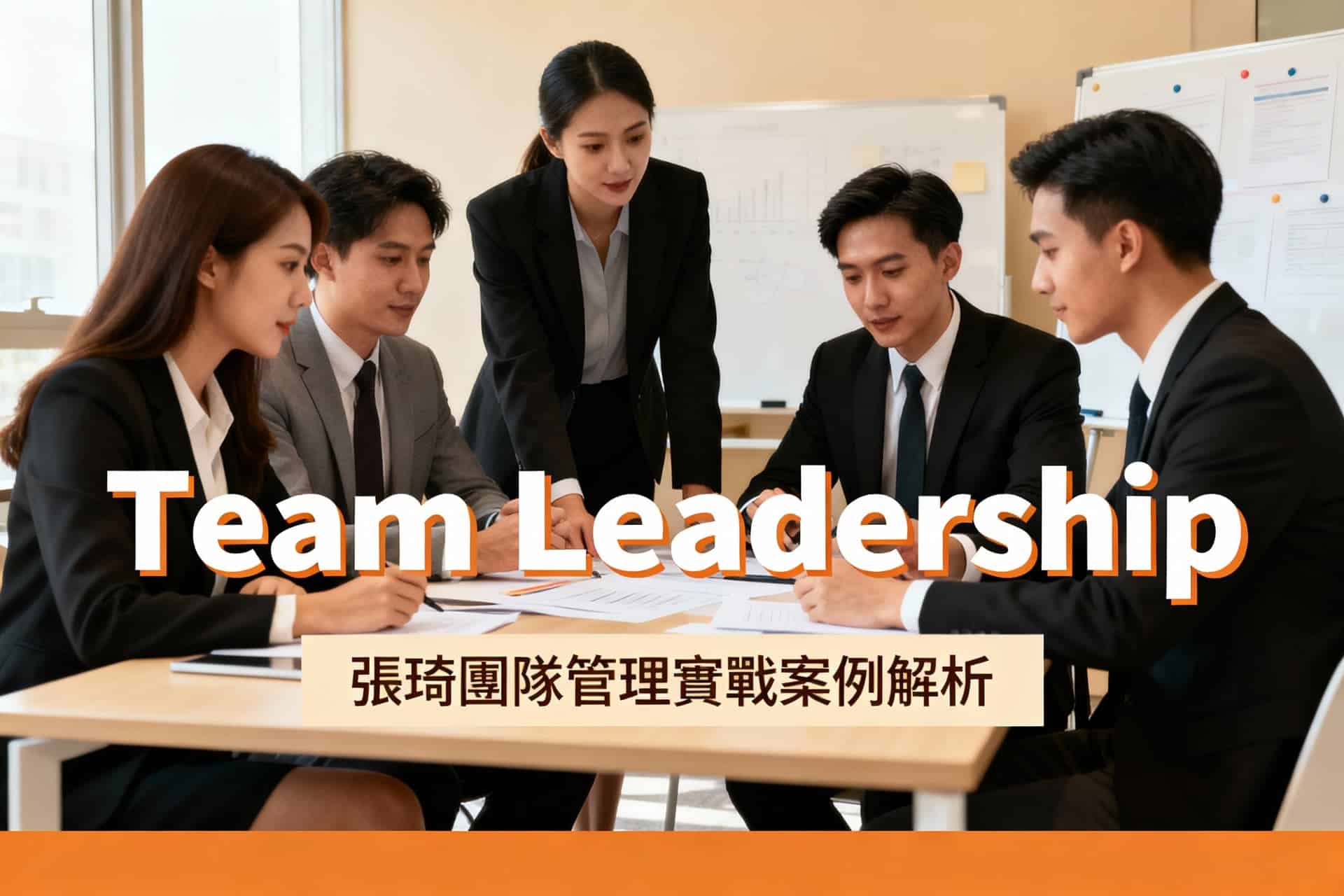 張琦團隊管理實戰案例解析：三步驟提升團隊效能心法