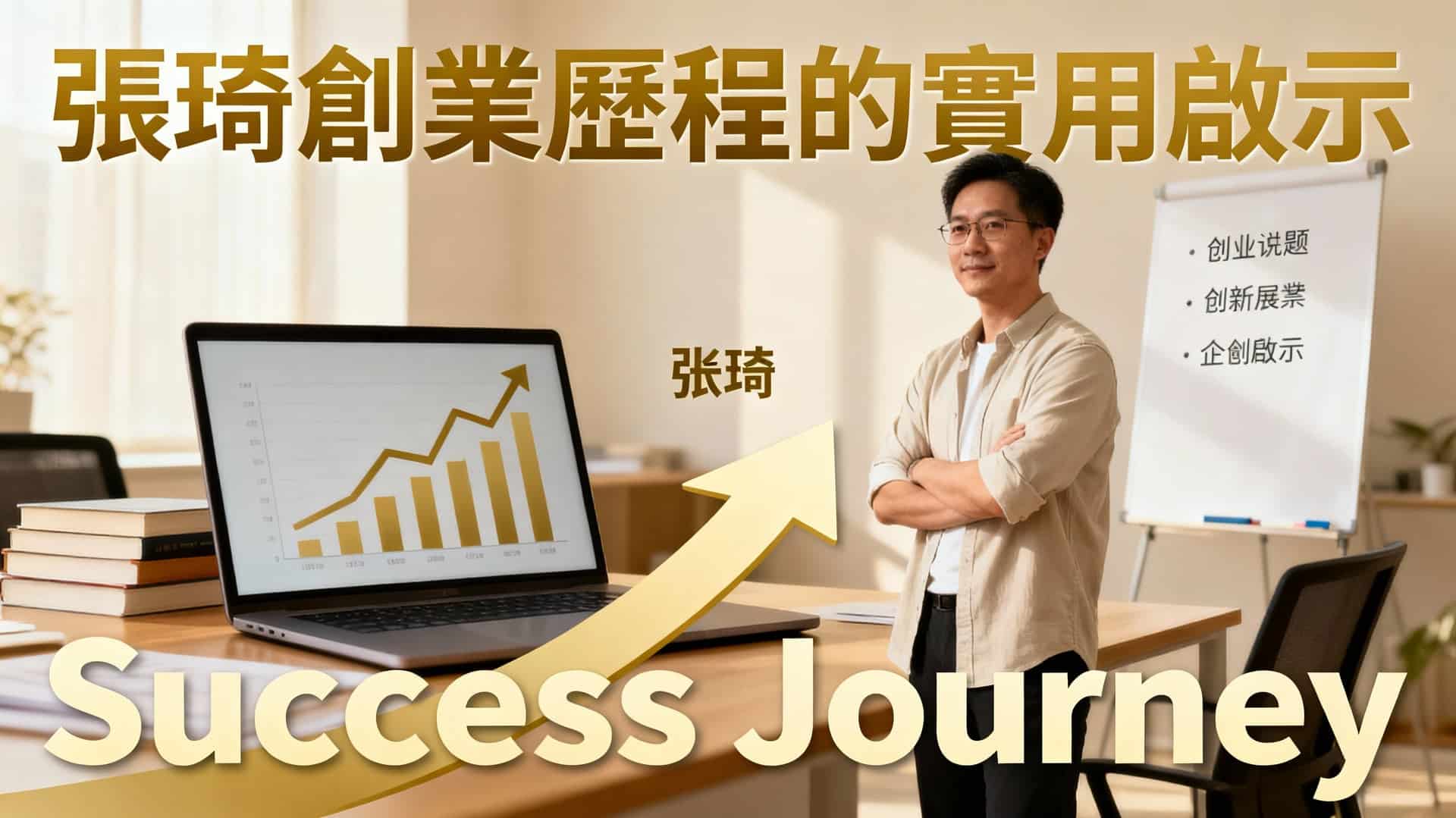 張琦創業成功三大策略：從上班族到億萬企業家的實戰啟示