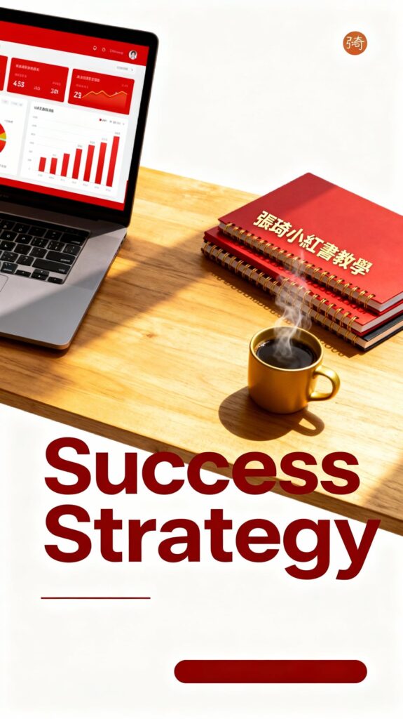 張琦小紅書實戰案例：從零到一的成功策略全解析