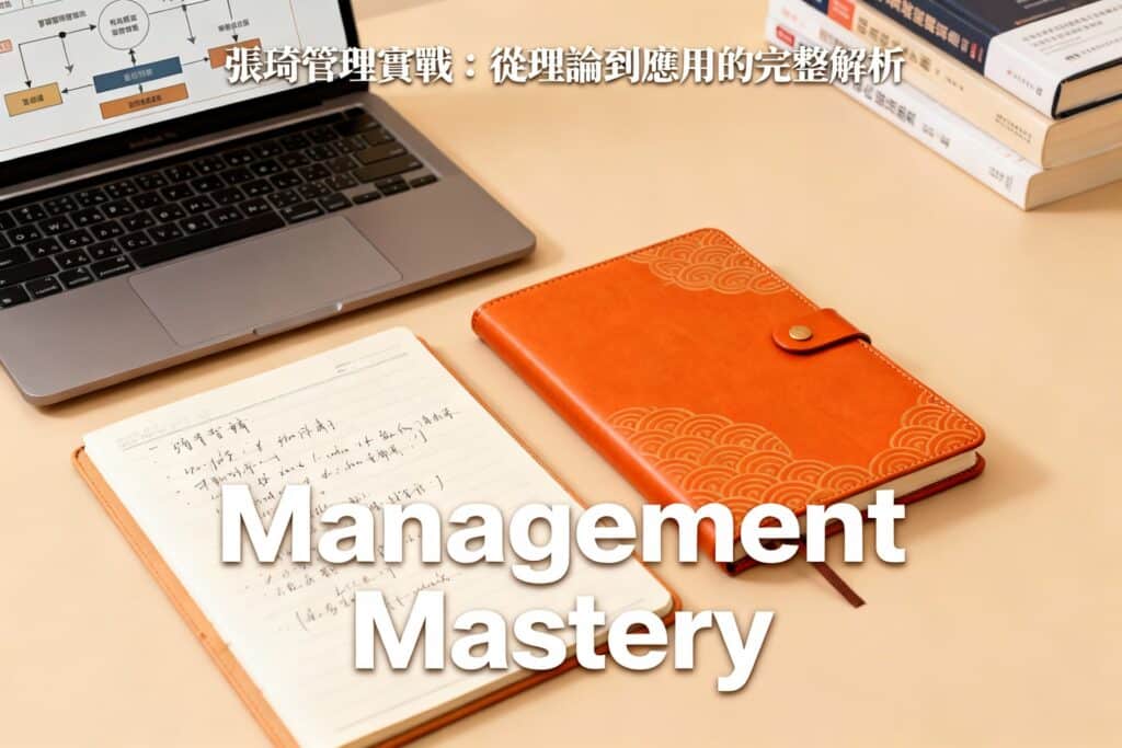 張琦管理實戰解析：從理論到應用的完整指南與案例