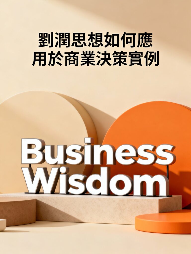 劉潤思想應用實例：5步驟掌握商業決策框架，提升成功率