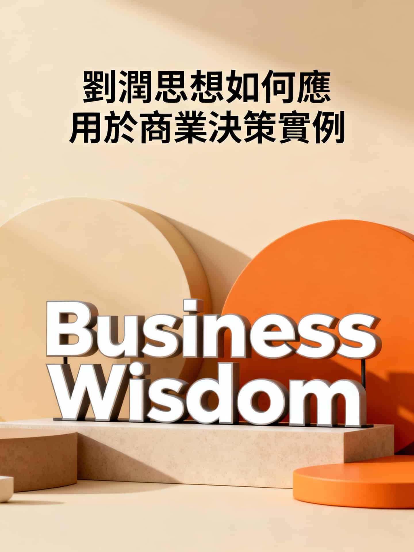 劉潤思想應用實例：5步驟掌握商業決策框架，提升成功率